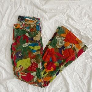 Miss sixty y2k funky corduroy pants